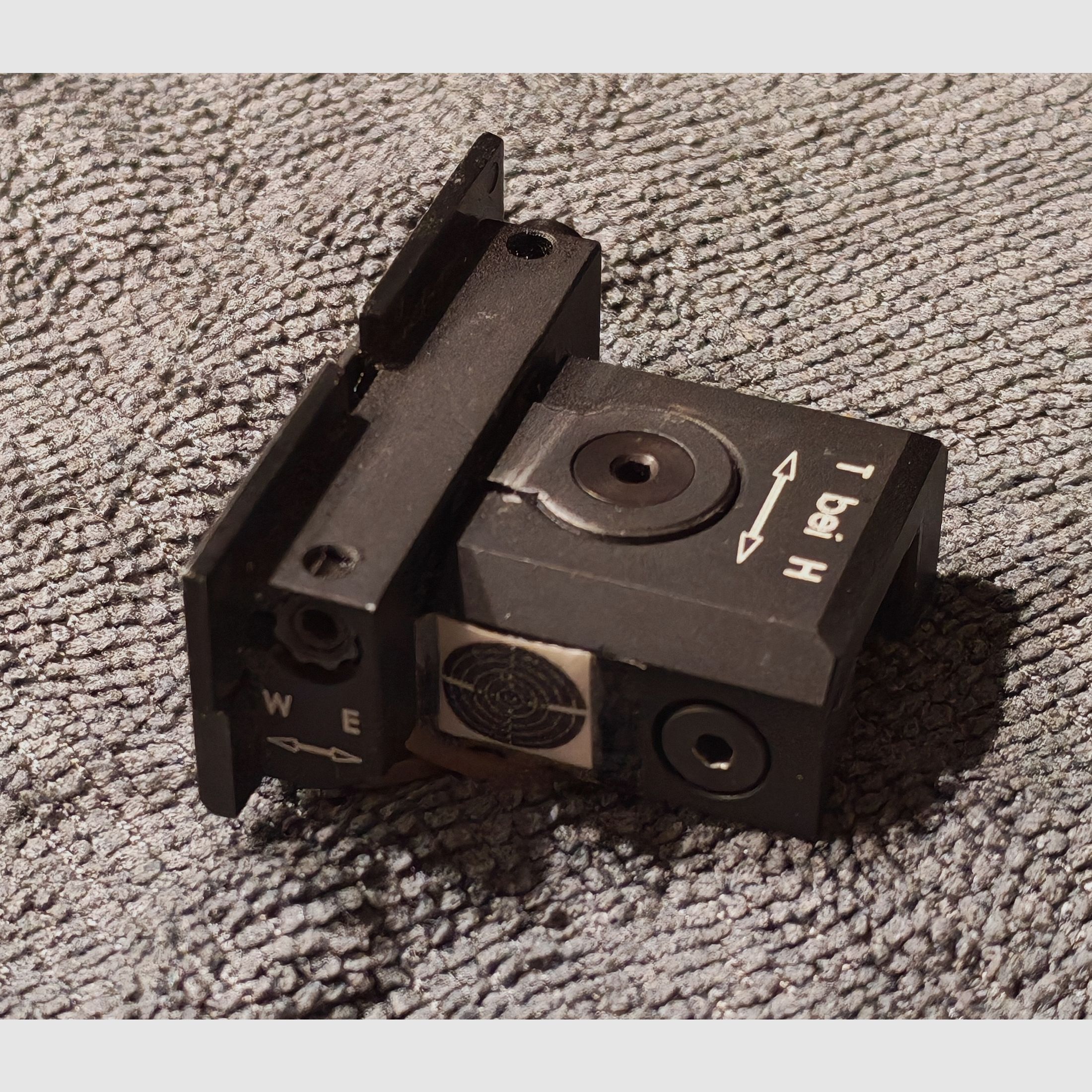 Walther SSP Wechselvisierung für Duell