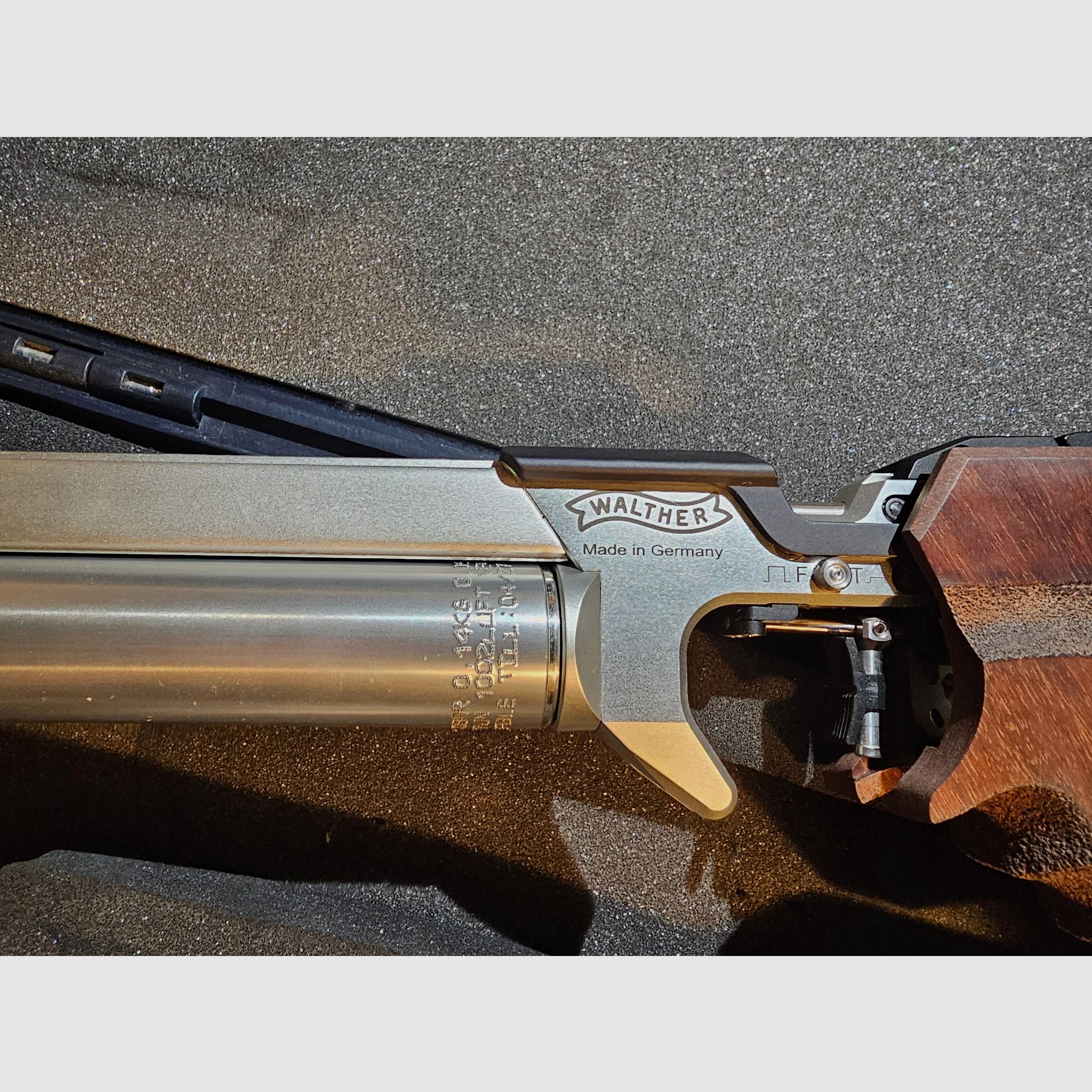 WALTHER Lp 400 Alu 5D RECHTS M/L