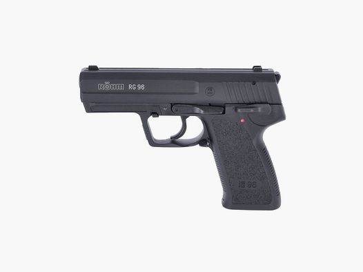 Röhm RG 96 blank firing pistol 9 mm P.A.K - blued