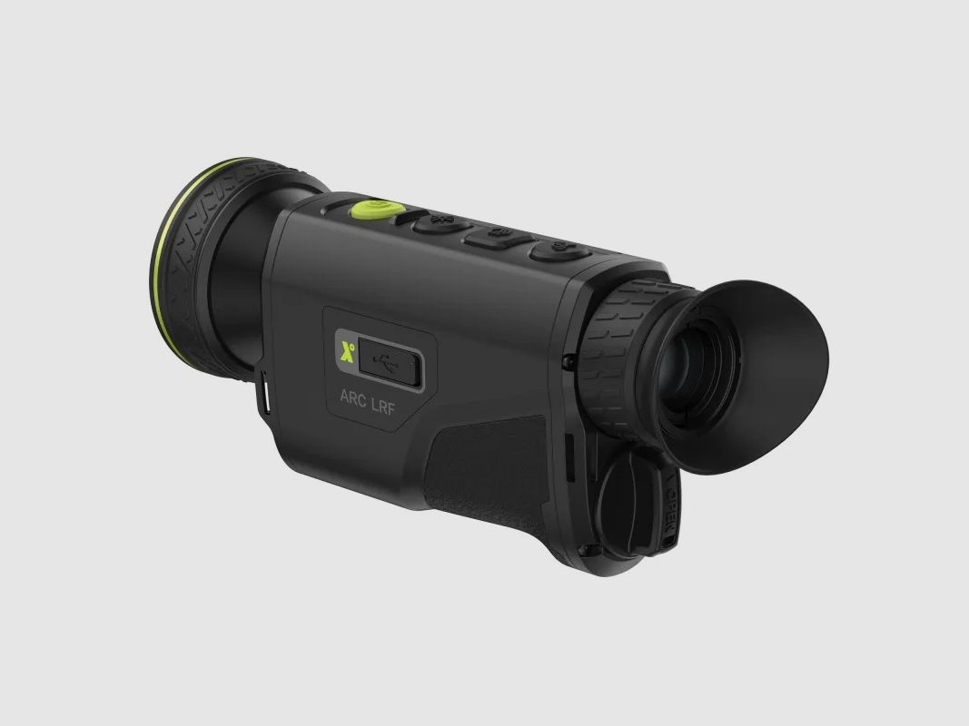 Pixfra 15262 Wärmebildgerät Monokular Arc LRF A650P 640x512 50mm mit Laser-Entfernungsmesser