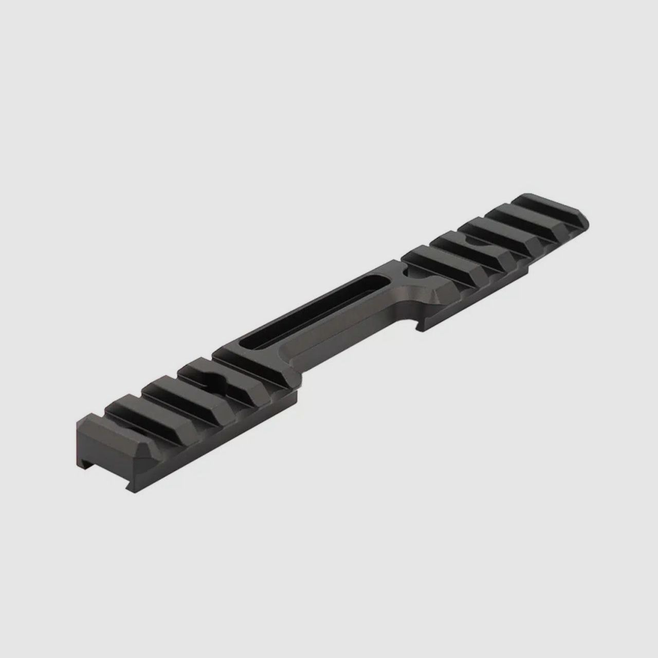 Riel Picatinny de visión para Tikka T1x izquierda 20MOA