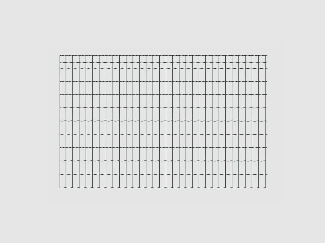 Kit completo 40 m di rotoli di rete saldata in PVC - Maglia 100x75mm - Filo 2,1mm - Altezza 1,20 m, immagine 3 di 12