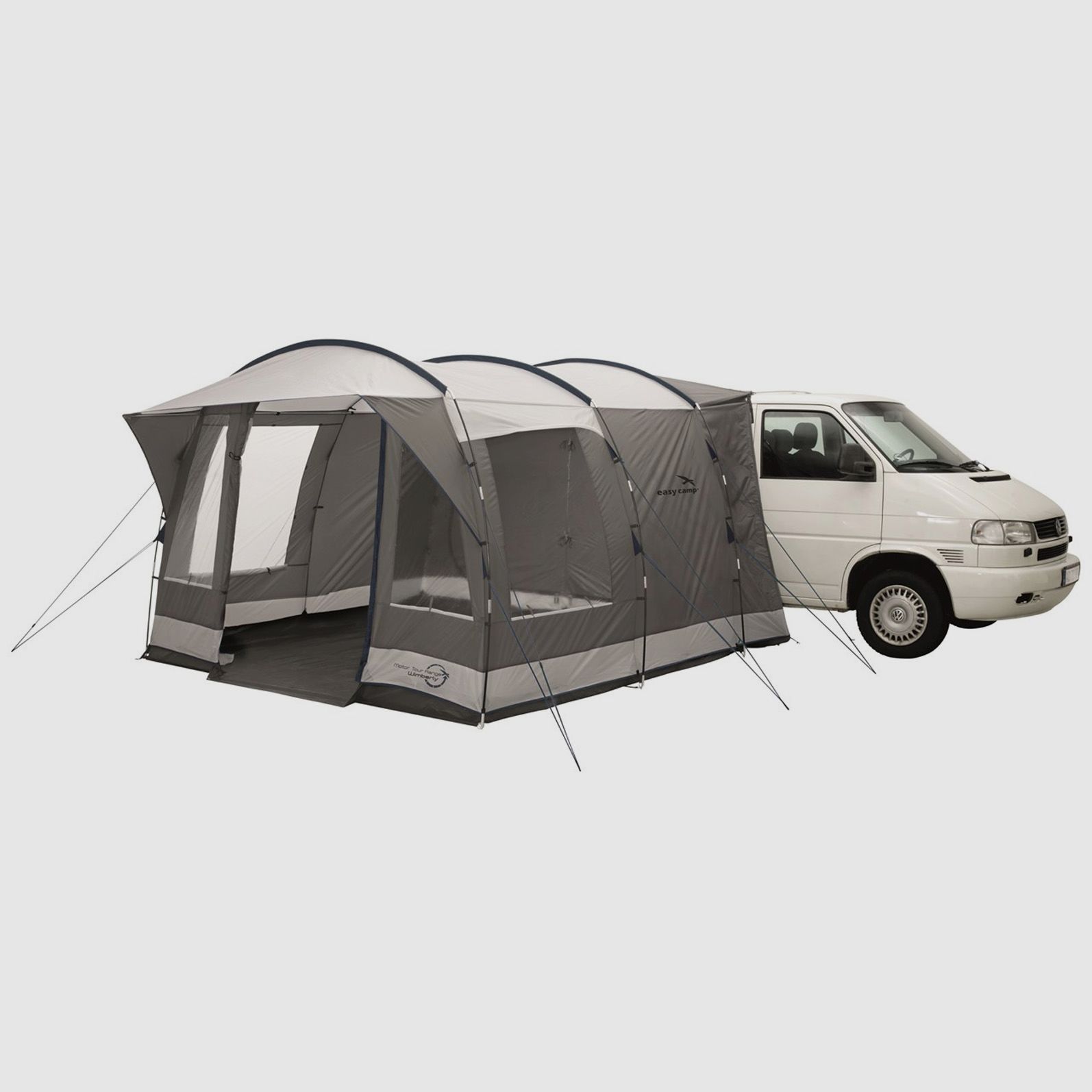einfache Montage am Wohnmobil oder Wohnwagen. Wimberly