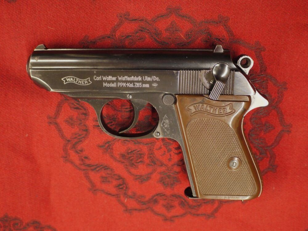 Walther PPK (Altdeko)