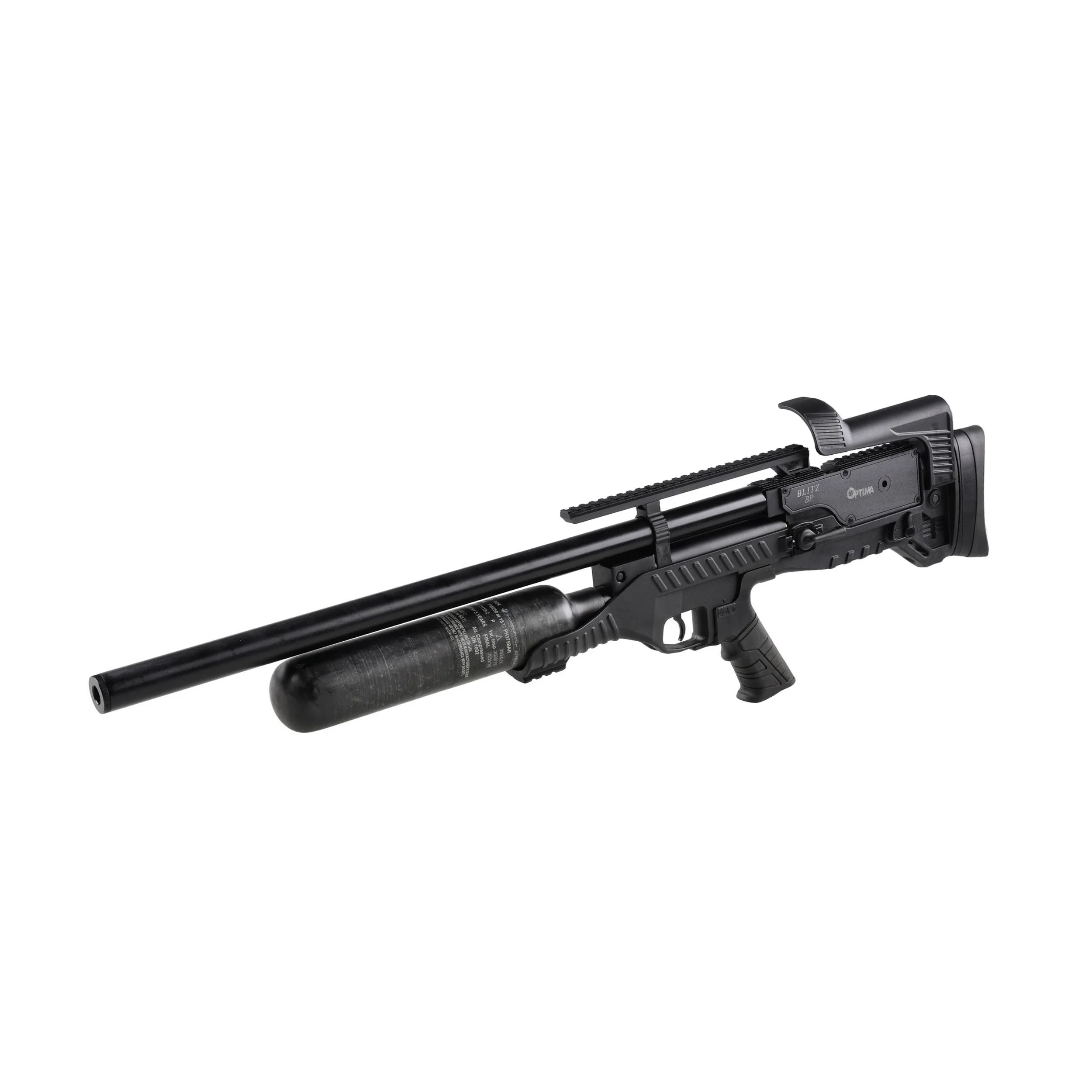Carabina de aire PCP Optima by Hatsan Blitz BP 5,5 mm, imagen 10 de 26
