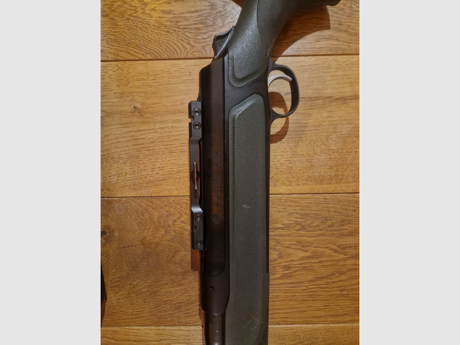 Sauer 303 Schalldämpfergewinde 3006 Dentler DD-Optics