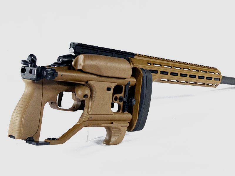 sako TRG 22 A1 6.5 Creedmoor with 66 cm barrel (COYOTE-Brown)