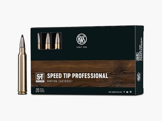 RWS Speed Tip Pro 10,7g/165grs à20 .300Win. Mag.