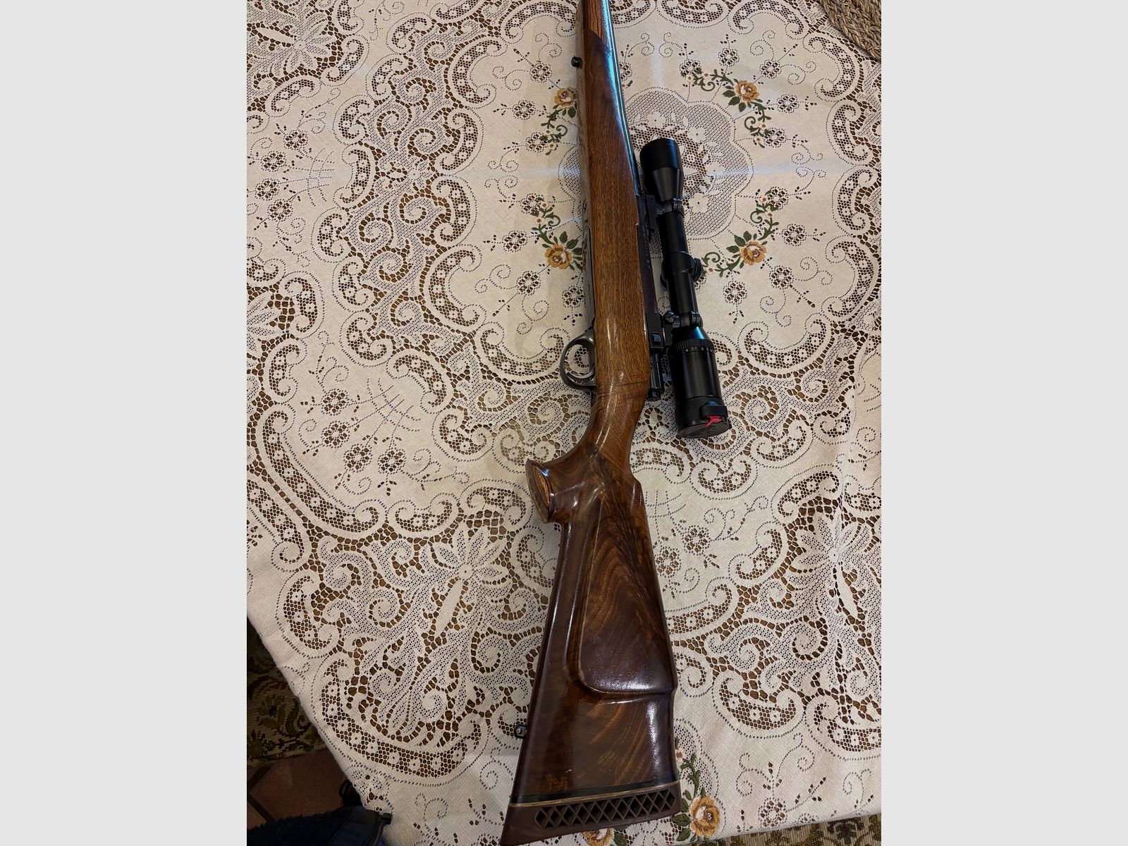 Sako L61 R Kal.25 06/ Swarovski Habicht3 9x36