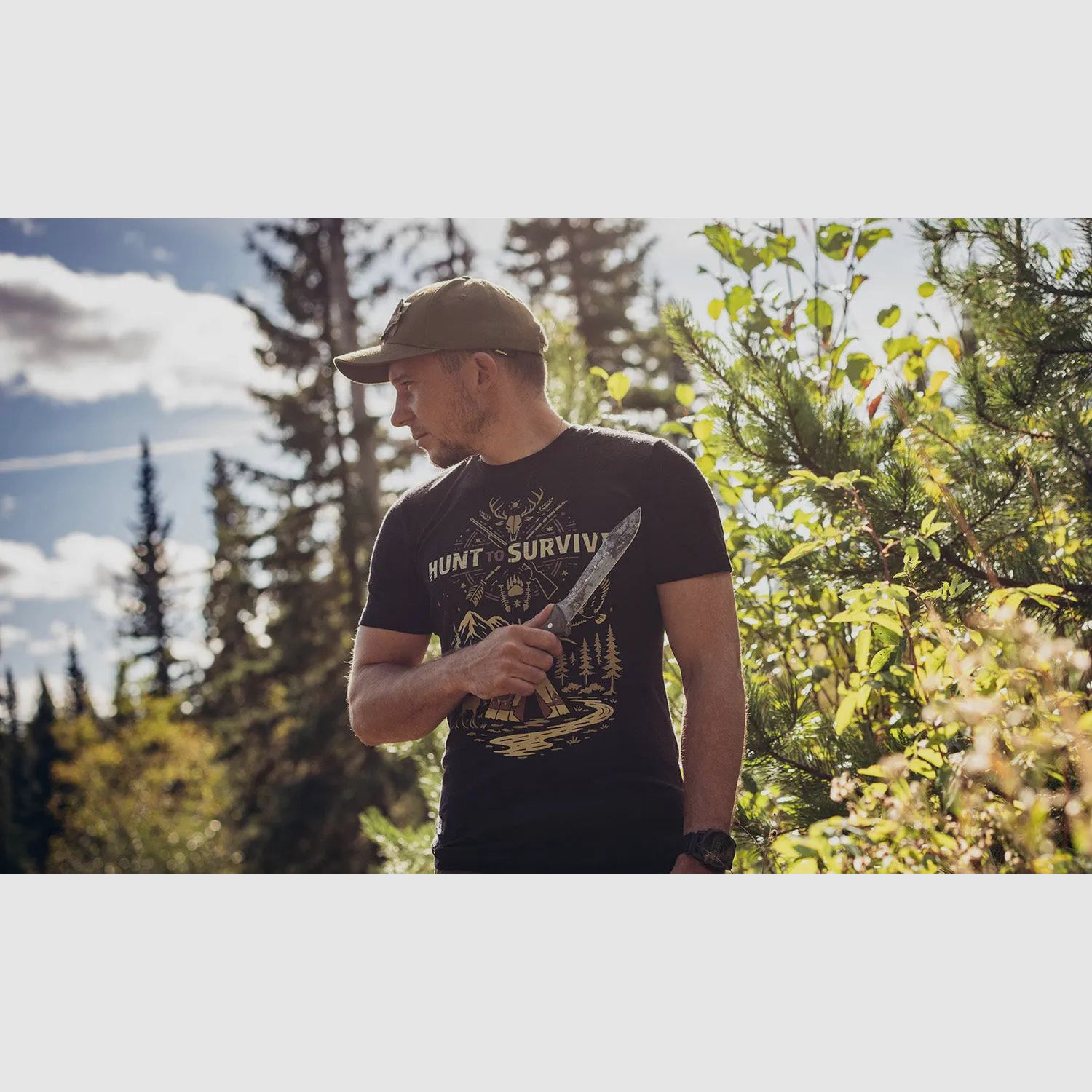 PUMA keiler "HUNT to SURVIVE" Edition