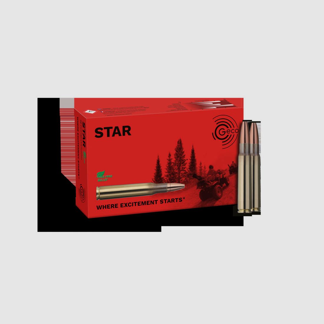Geco 160grs STAR 20STK 8x57JS