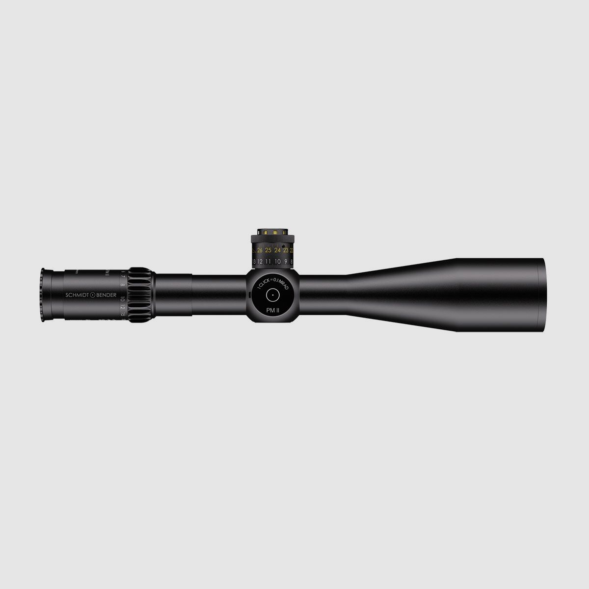SCHMIDT U. BENDER 5-25×56 PM II LP MSR2 1cm ccw DT / ST, Bild 4 von 5