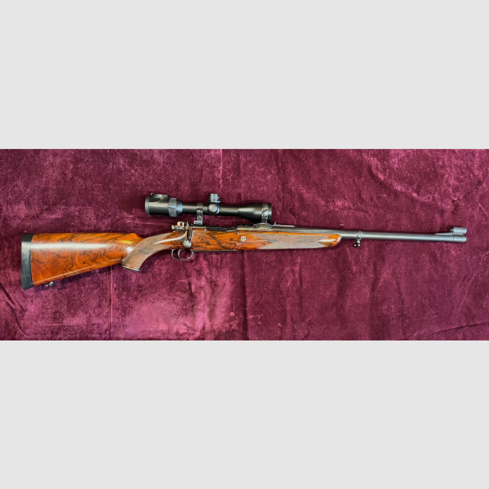 FUSIL À BOLT JHON RIGBY BIG GAME 458 W.M., image 1 sur 8