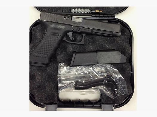 Glock 34 gen 4. MOS 9mmLuger