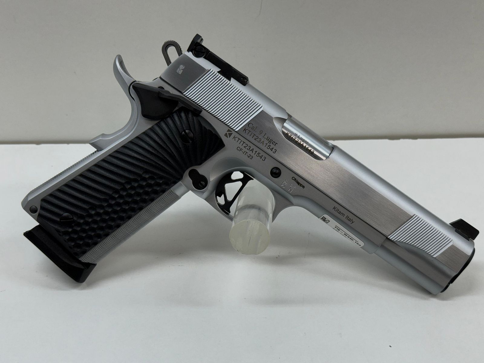 CHIAPPA Empire Chrome Target Sight 5" - WaffenFriedrichs