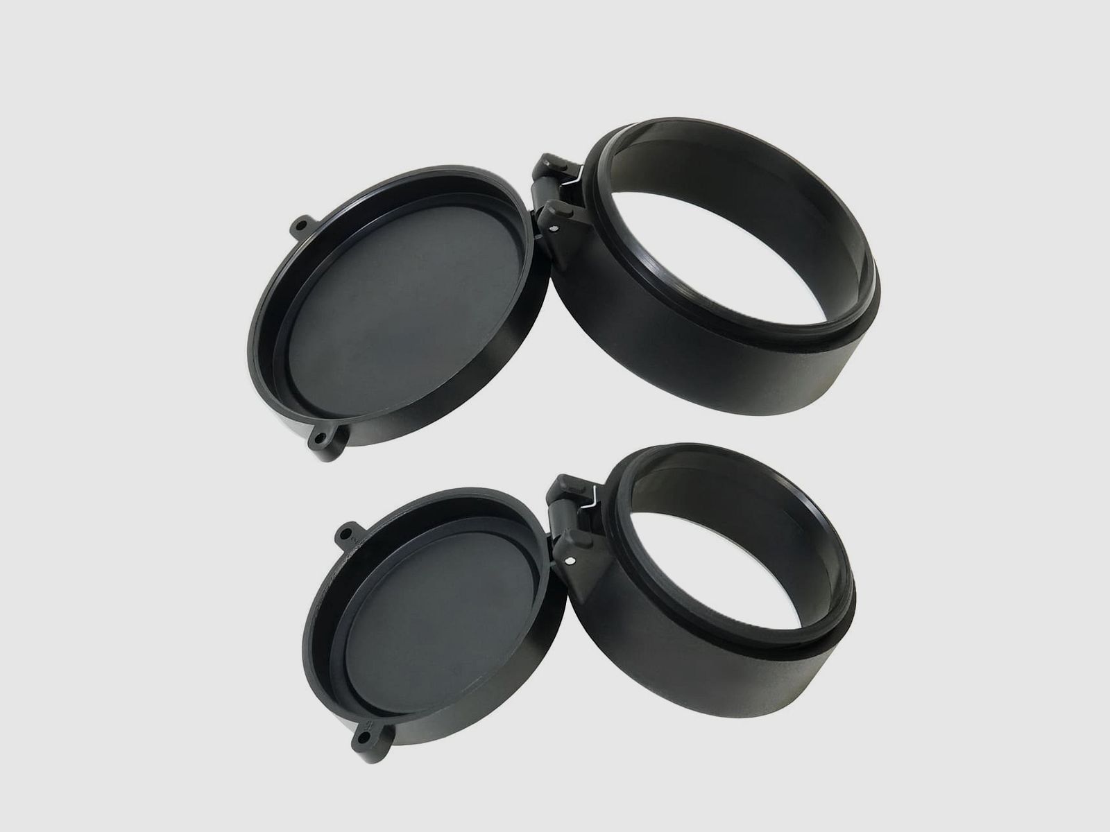 Flip-up lid set for NOBLEX NZ6 2-12x50 inception ASV