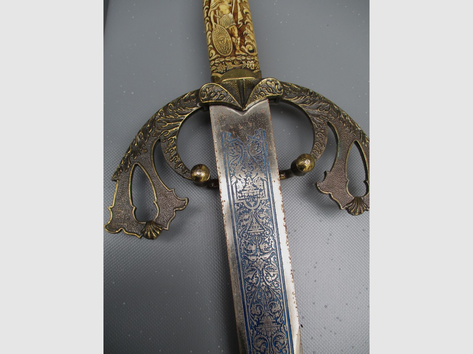 Sword of unknown origin