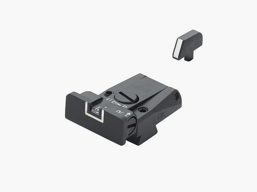 SPR Sight White Outline Colt 1911-S80