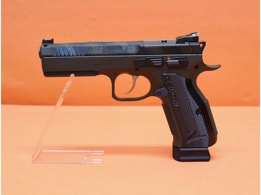 CZUB Ha.Pistole 9mmLuger CZUB CZ SHADOW2 OR Optics Ready für Red Dot Sight/ Sondermodell Oliv Camo (CZ75)