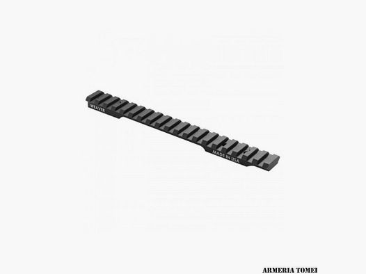 WEAVER – BASIS MONTAGE TACTICAL EXTENDED MULTI-SLOT REMINGTON 700 SA 20 MOA (99504)
