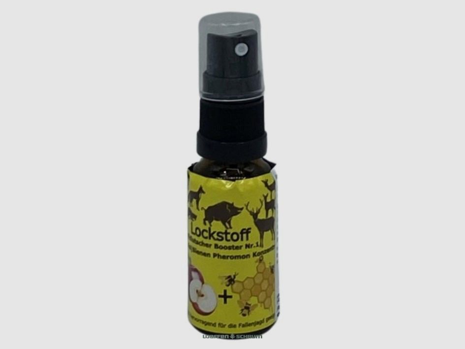 Wildlutscher Flüssigköder Booster Nr.1 Apfel/Bienen Pheromone 20 ml