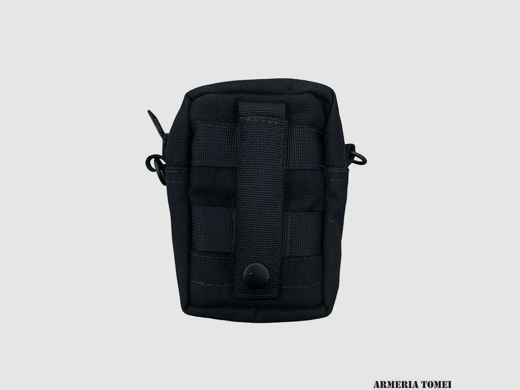 GIBERNA MOLLE NEGRO 13x9x4cm, imagen 2 de 3