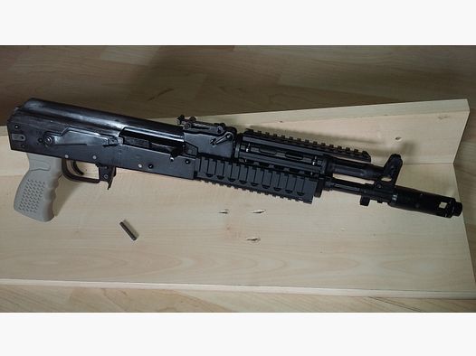 Yunker 4 co2 AK74 Luftgewehr von Izhmash, Preis ist verhandelbar! Tag's: Saiga, AK47, AK 47, AKM, Russisch, Kalasch, Yunker, Type 56, Teilesatz, Parts Kit