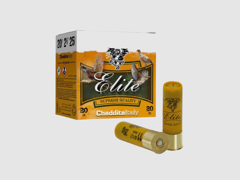 CHEDDITE – Cartouches à plomb – ELITE 28GR N°10