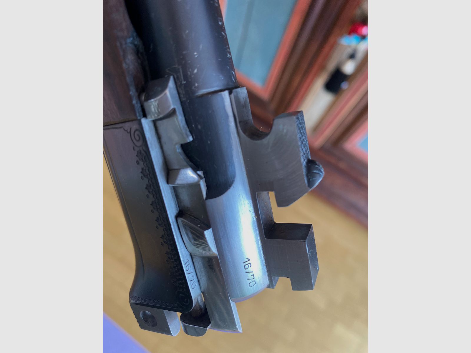 Bockbüchsflinte Krieghoff Ulm Primus mit Wechsellauf Kaliber 16/70