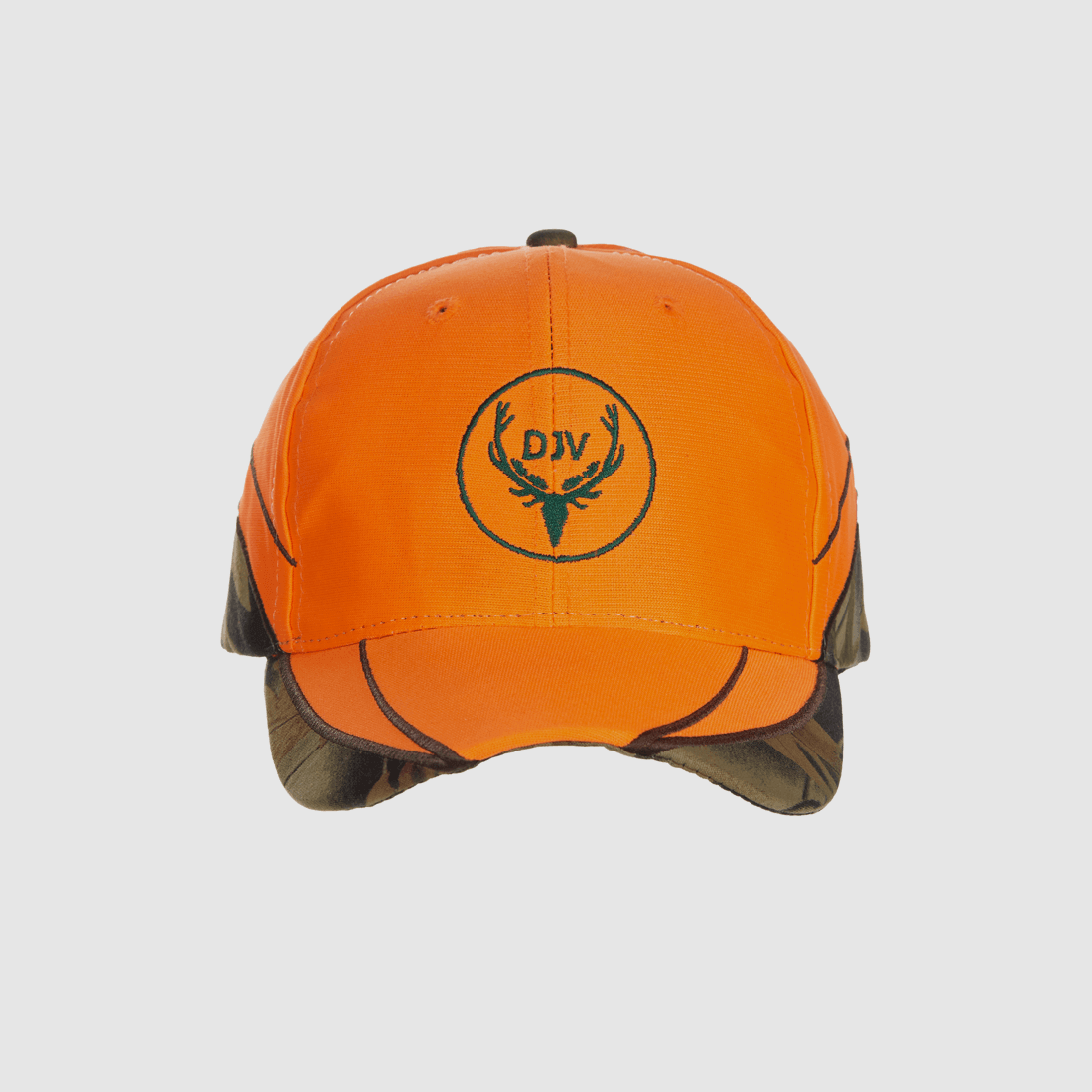DJV-Signalkappe orange/camo