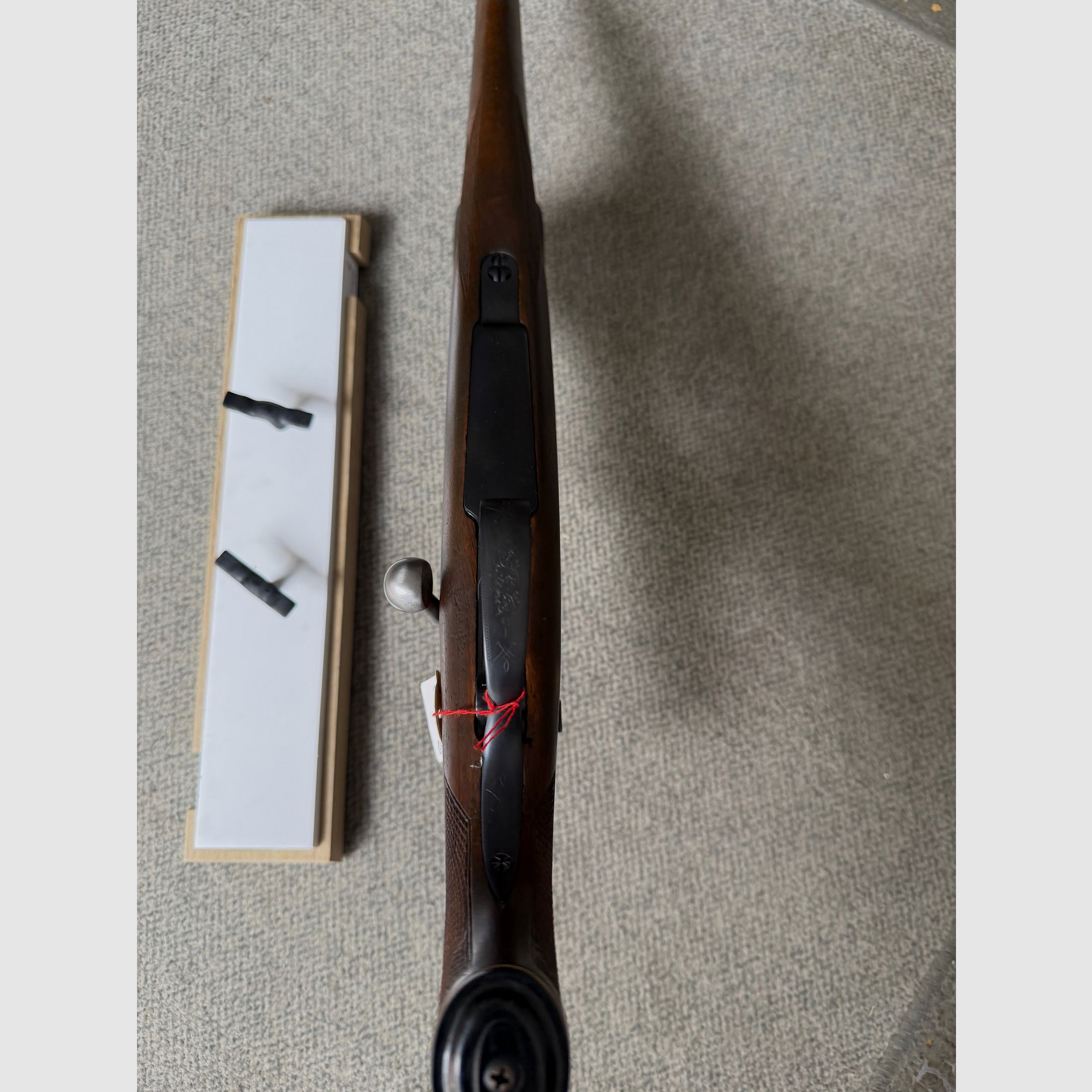 Mauser 98 7x57 con Zeiss
