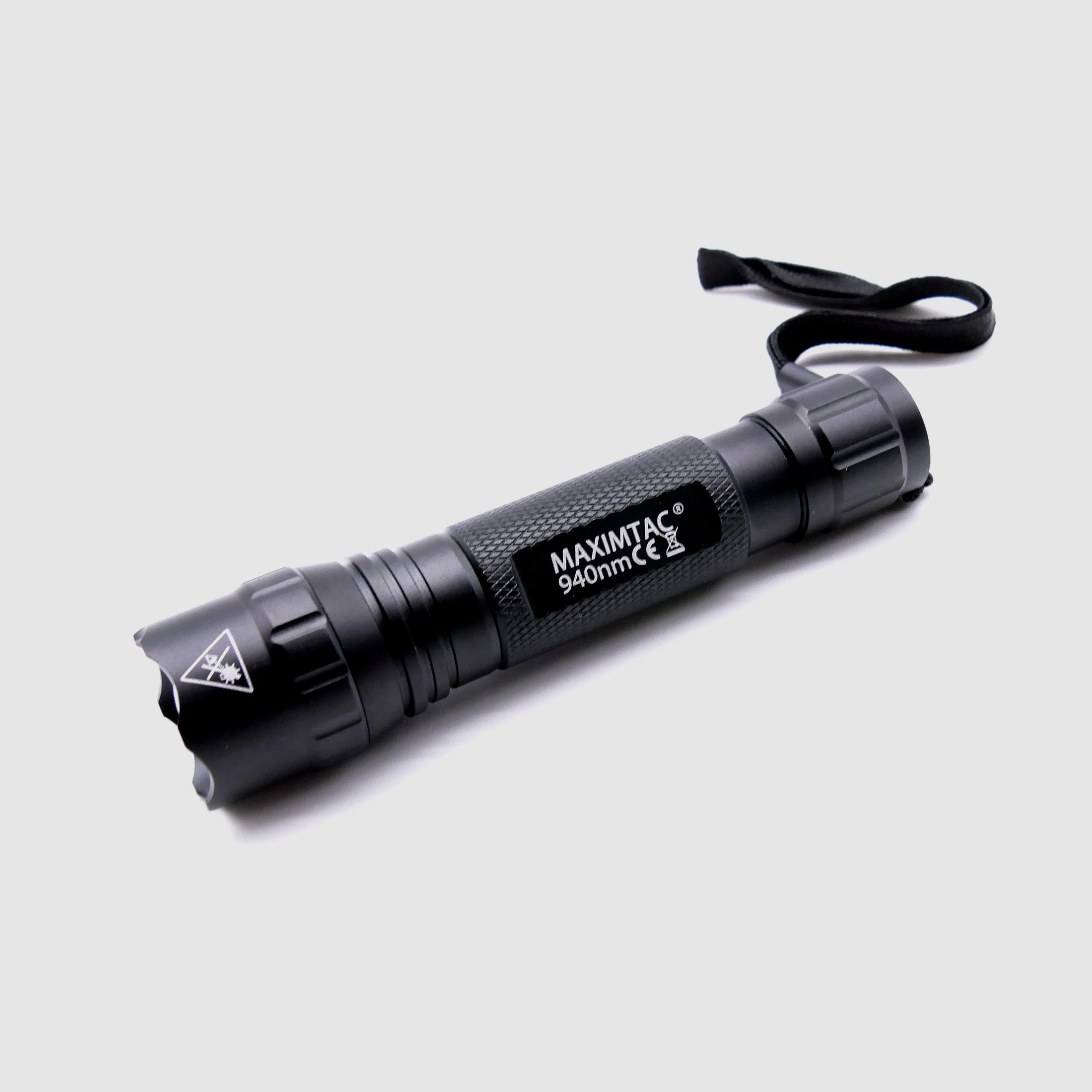 Maximtac 13.032 IR-940 Gen 2 Taschenlampe für Nachtsichtgeräte fokussierbarer IR Aufheller