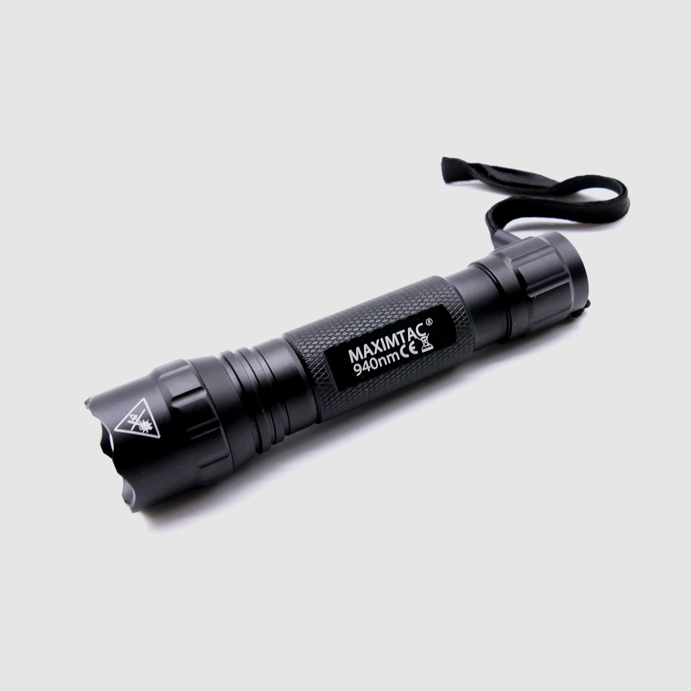Maximtac 13.032 IR-940 Gen 2 zaklamp voor nachtzichtapparaten focusserende IR-verlichting