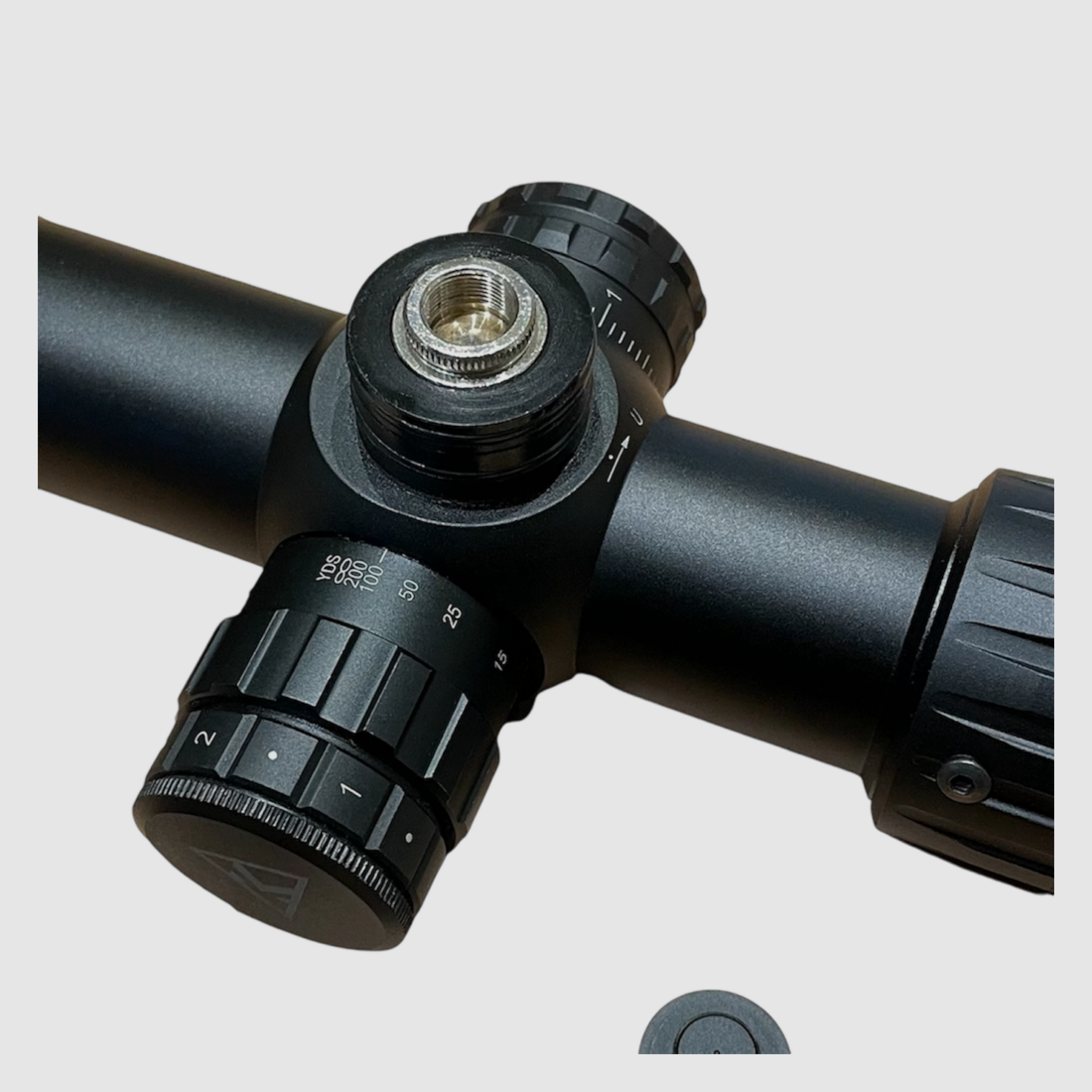 Keck Precision 2-12x50SFPIR lunette de visée, image 2 sur 3