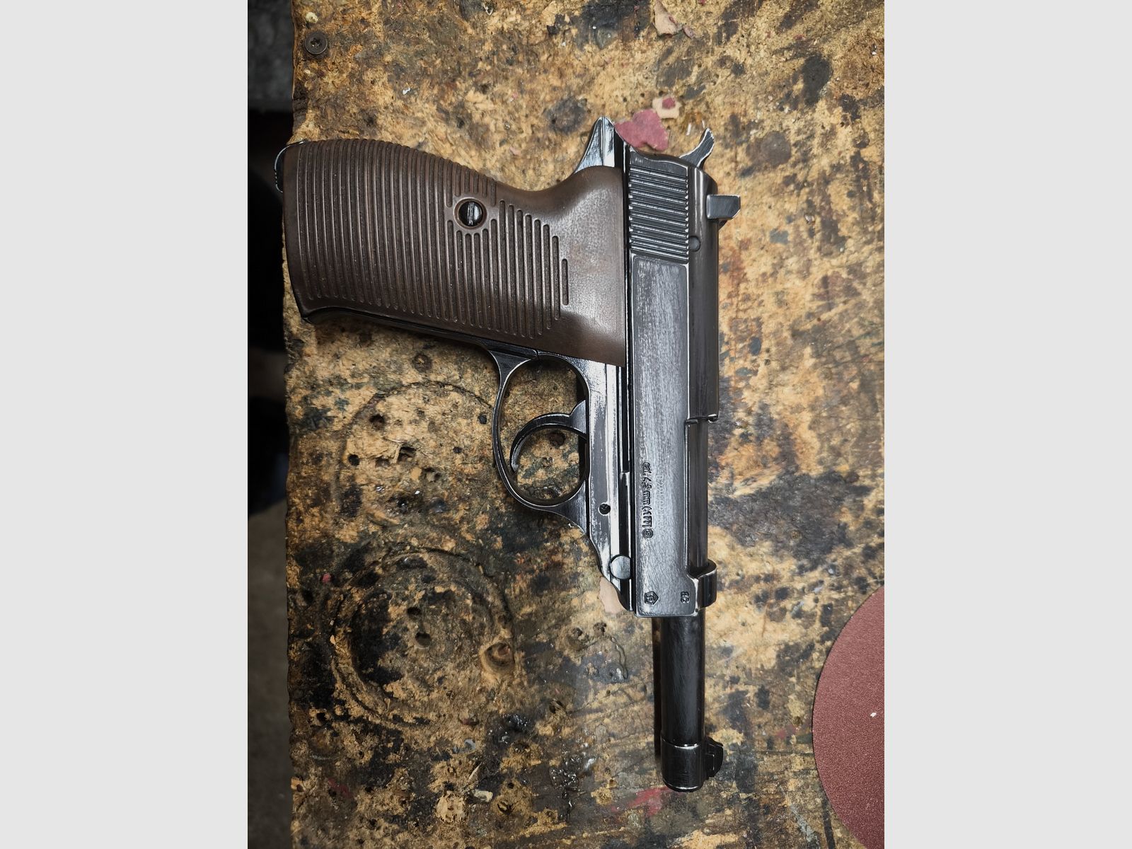 Walther P38  Legendary CO2