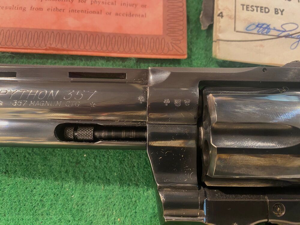 Colt Python 357