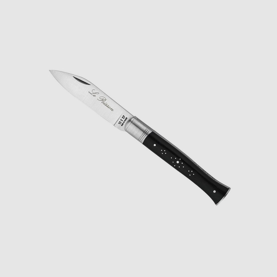 Knife LE POISSON EBENE 11.5C