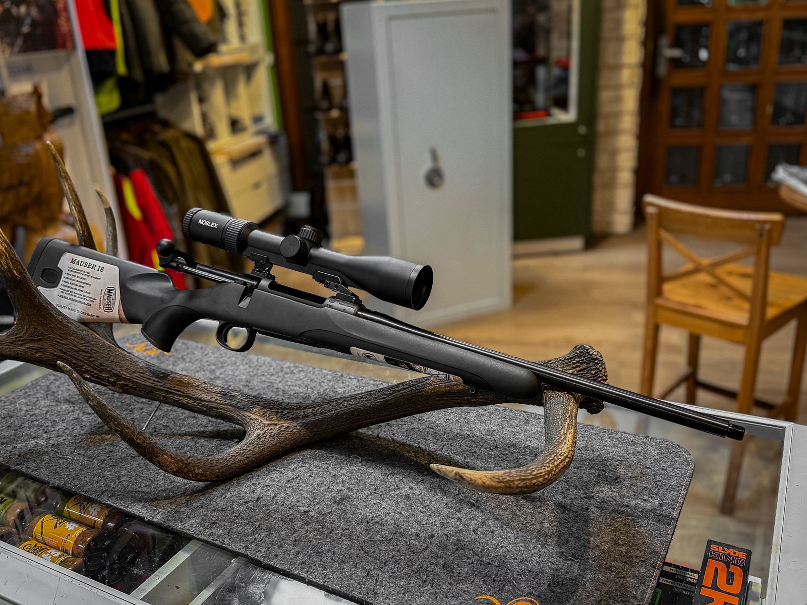 Mauser M18 Paket