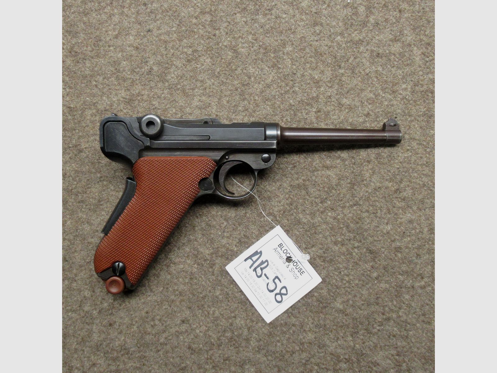 AB-58 pistolet W+F mod. 06/29 cal. 7.65mm Para, image 1 sur 5