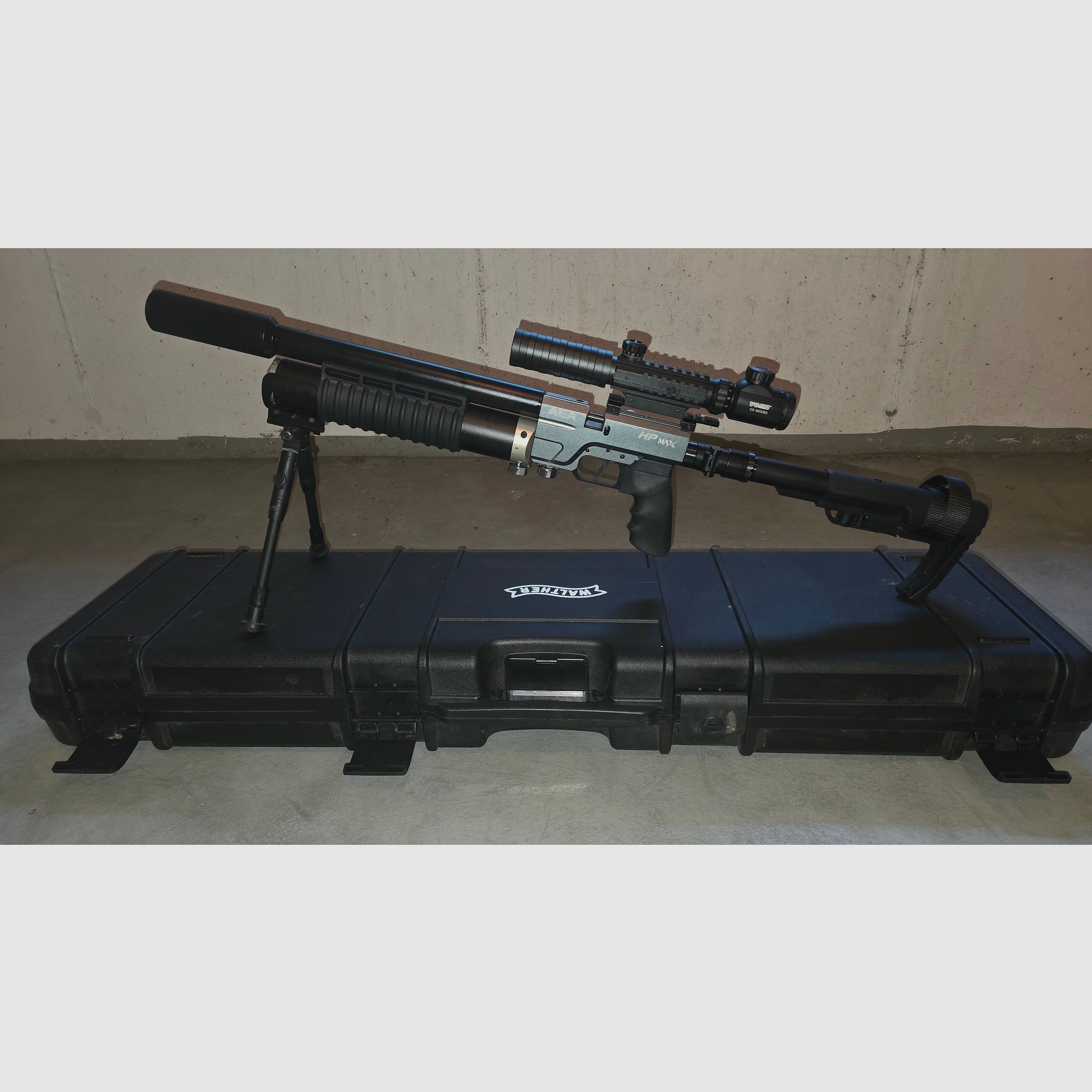 AEA HP Max PCP-Luftgewehr im Komplettset