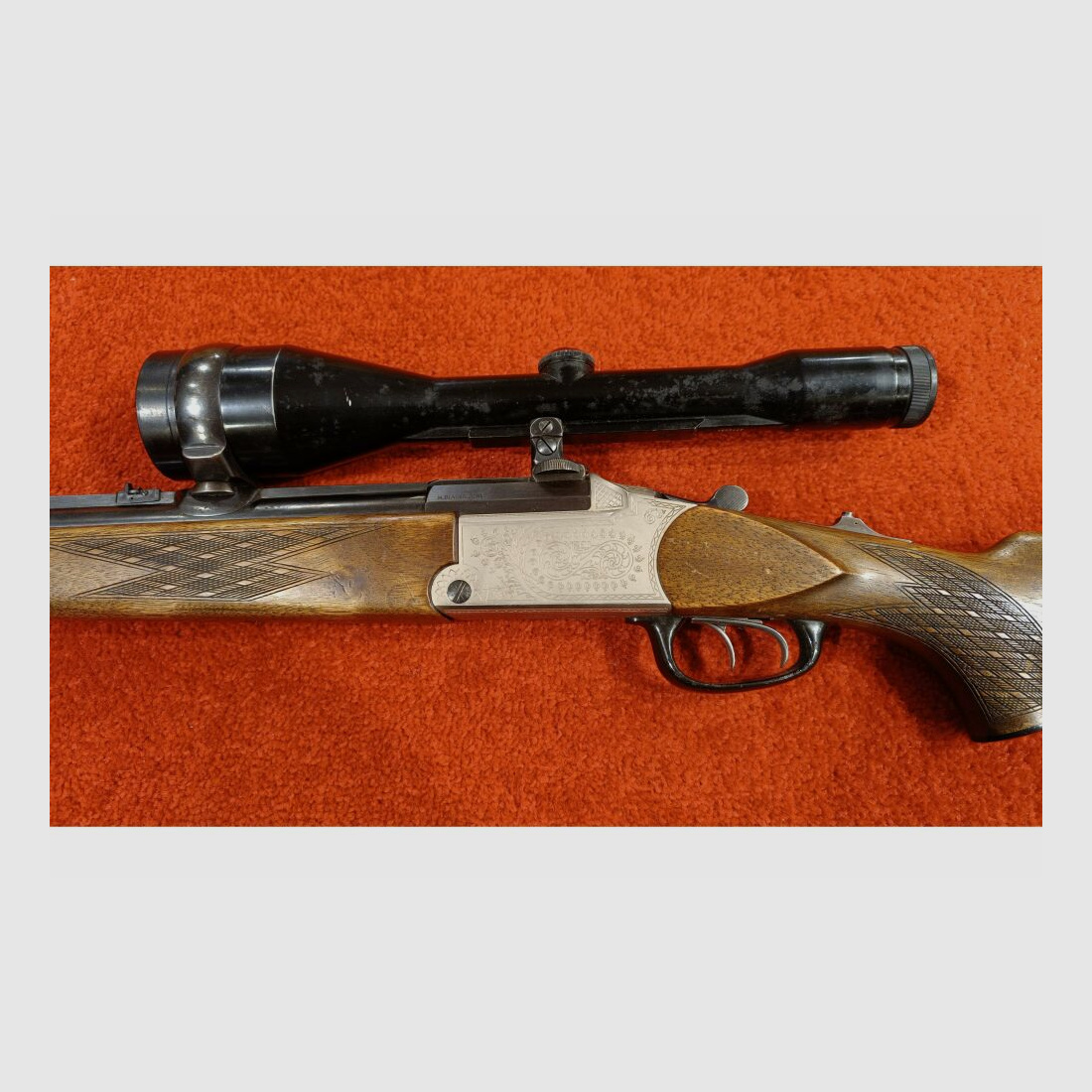 Blaser ohne	 5,6x50R Mag  16/70