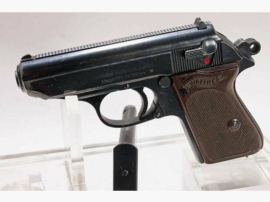 Walther Sport- und Behördenwaffen Walther PPK Kal. 7,65 BJ 66