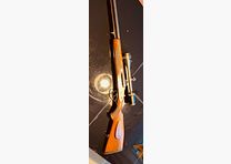 Sauer Drilling 3000 with interchangeable barrel 7x65 R + 5.6x52 R