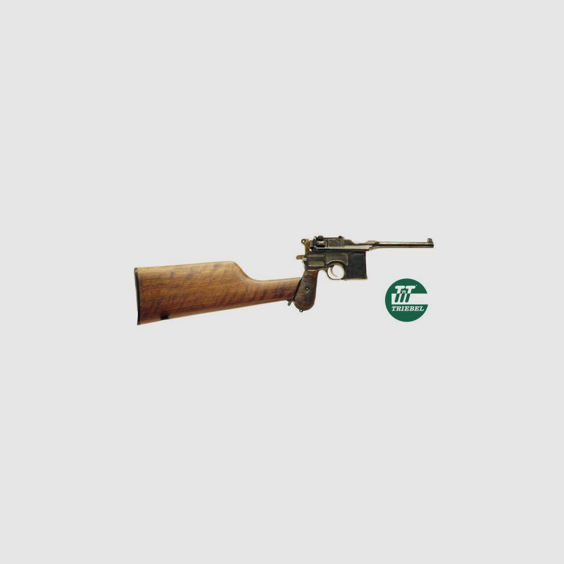 MAUSER Pistole (gebraucht) Mod. C96 m. Anschlagschaft 7,63 MAUSER (2B)
