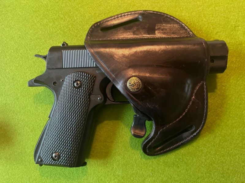 BIANCHI CARRYLOK PANCAKE HOLSTER P7 PSP AUCH KLASSISCHE 1911 BAUÄHNLICHE