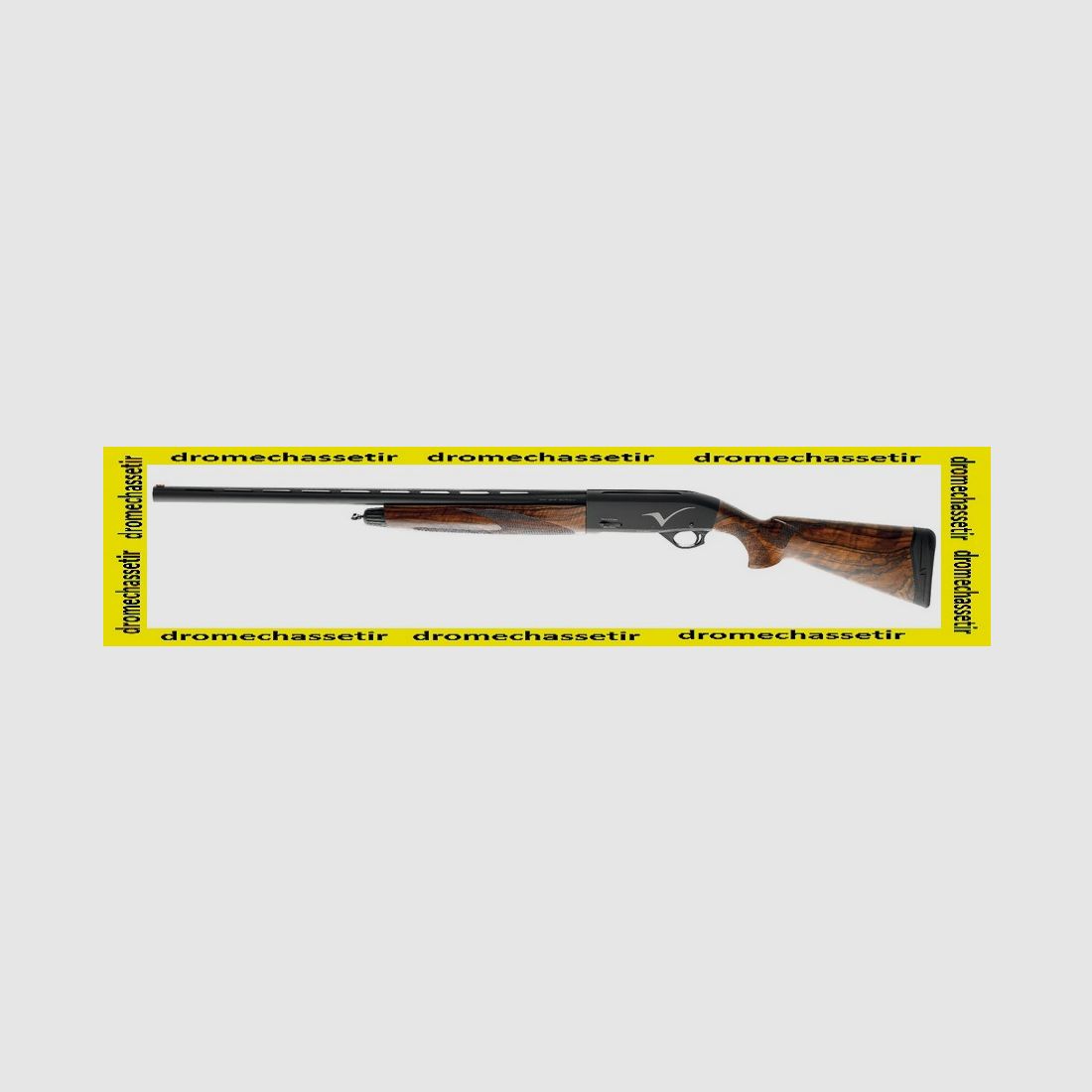 Fucile Verney Carron Veloce, cal 12/76, canna 71cm con tubo del caricatore 5+1 cartucce, immagine 2 di 3