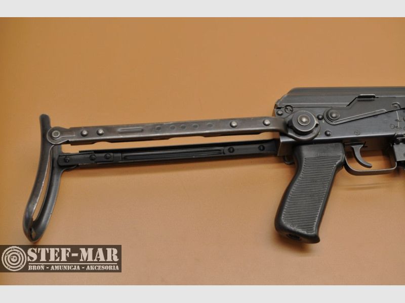 Halbautomatisches Maschinengewehr Zastava KBK AK AKMS M70 (Klappschaft), Kal. 7.62x39mm [M7038], Bild 3 von 16
