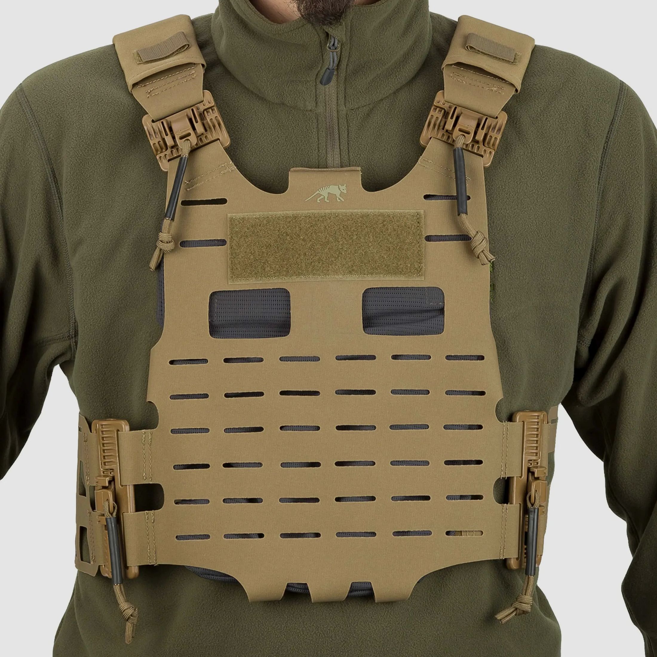 Tasmanian Tiger Tasmanian Tiger Plattenträger Plate Carrier QR SK anfibia khaki