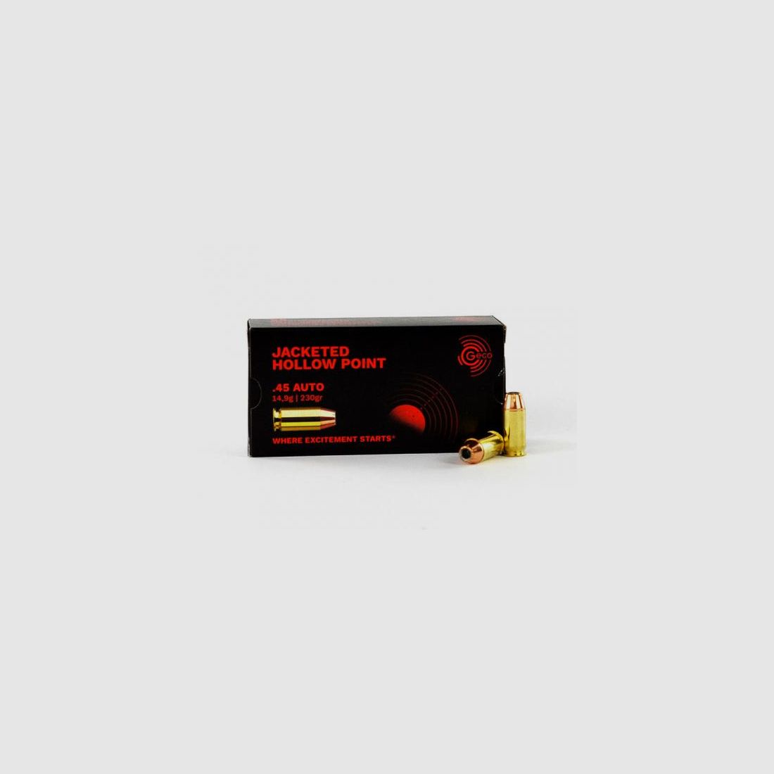 GECO .45 Auto (.45 ACP), Hollow Point 230 grs