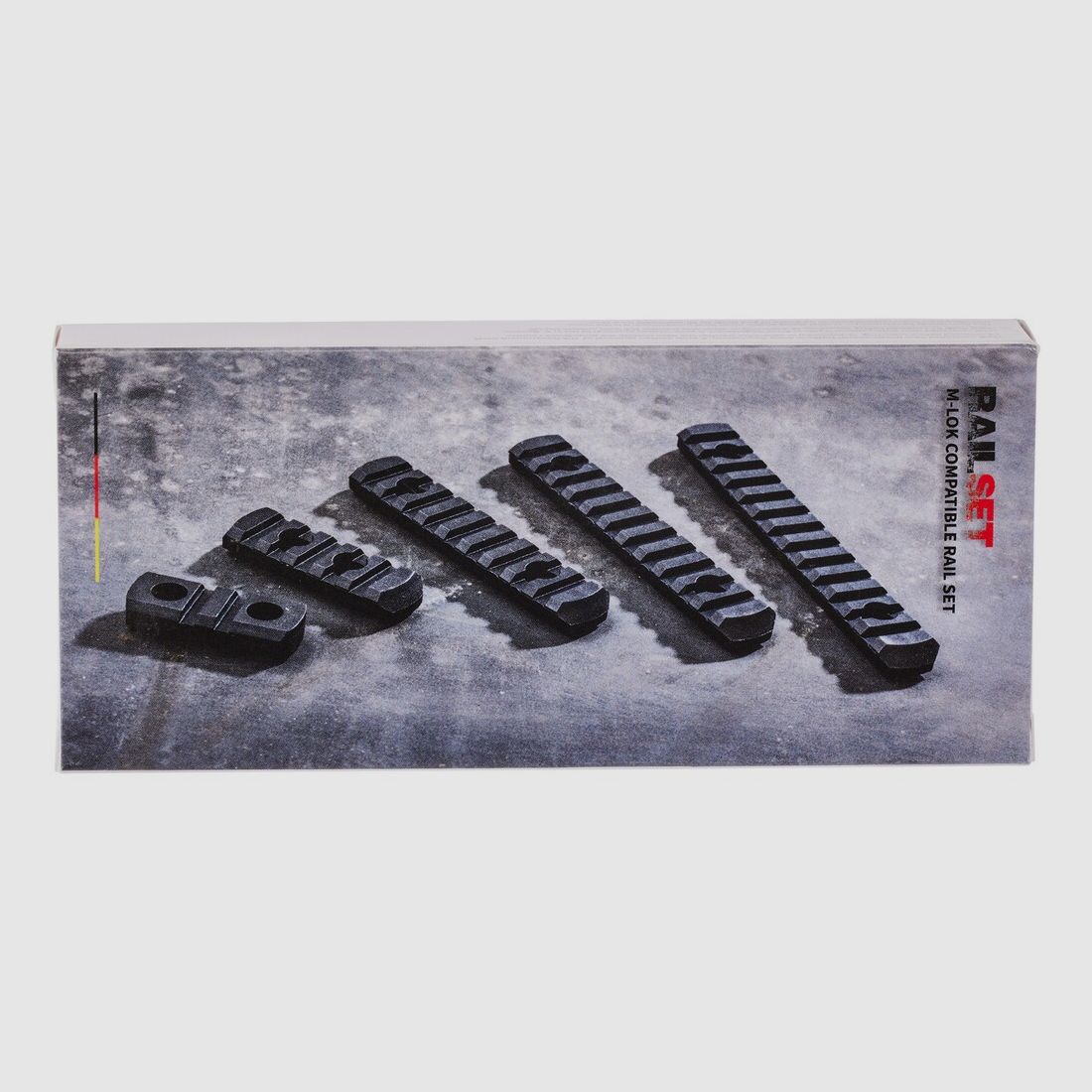 Hera Arms M-LOK Schienen-Set (TAN), Bild 2 von 3